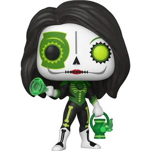 Figurine Funko Pop Heroes Dia de los DC Green Lantern pas cher