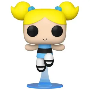 Comparateur de prix : Funko Les Supers Nanas Pop! Animation Vinyl Figurine Bubbles 9 Cm