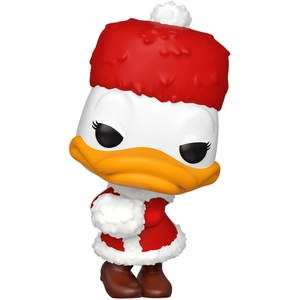 Figurine Funko Pop Disney Daisy Duck Holiday 2021 pas cher