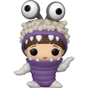 Figurine Funko Pop Disney Monsters Inc 20th Boo with Hood Up pas cher