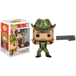 Funko POP! WWE Shawn Michaels D-Generation w/ Pin WWE Exclusive pas cher