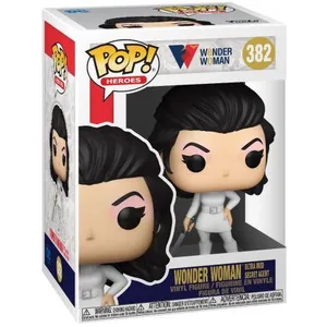 Funko Figurine POP WW80th Wonder Woman Ultra Mod Secret Agent pas cher