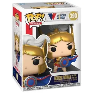 Figurine Funko Pop Heroes WW 80th Challenge of the Gods pas cher