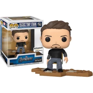 Comparateur de prix : Funko Pop! Figurine Exclusive De Tony Stark Des Avengers Marvel Deluxe