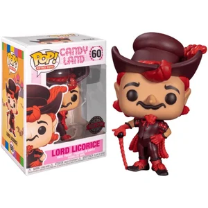 Funko Figurine Funko Pop - Hasbro N°60 - Lord Licorice (54587) pas cher