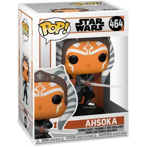 Comparateur de prix : Figurine Funko Pop! Star Wars: Mandalorian - Ahsoka w/ Sabers