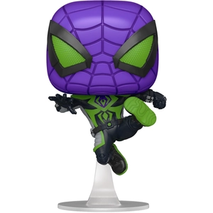 Funko Figurine Pop Marvel Spider-Man : Miles Morales (Purple suit) [839] pas cher