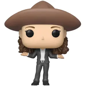 Funko Figurine Funko Pop - Seinfeld N°1087 - Elaine Sombrero (54678) pas cher