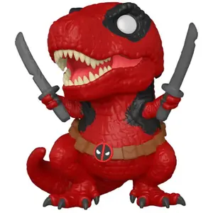 Figurine Funko Pop Marvel Deadpool 30th Dinopool pas cher