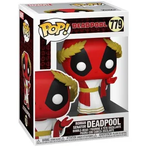 Funko Pop! Deadpool 30th - Bobble Head - #779 - Roman Senator Deadpool pas cher