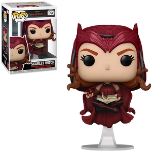 Figurine Funko Pop! Marvel : Wanda Vision - Scarlet Witch pas cher