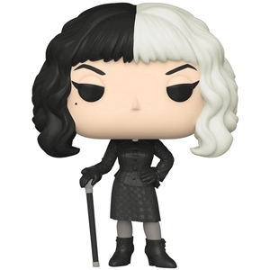 Figurine Funko Pop - Cruella [Disney] N°1038 - Cruella Making Art (54466) pas cher