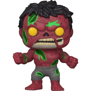 Figurine Funko Pop Marvel Zombies Red Hulk pas cher