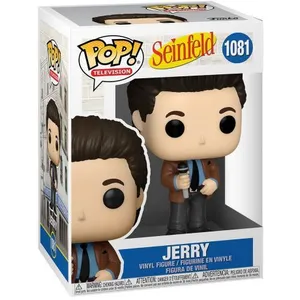 Funko Pop! Tv: Seinfeld - Jerry (Doing Stand-Up) pas cher
