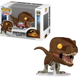 Figurine Funko Pop! N°1216 - Jurassic World - Atrociraptor (Panthera) pas cher