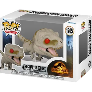 Figurine Funko Pop Movies Jurassic World Dominion Atrociraptor Ghost pas cher