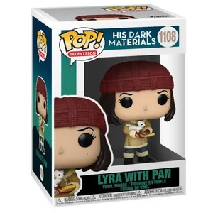 Figurine Funko Pop TV His Dark Materials Lyra with Pan