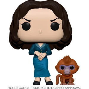 Figurine Funko Pop TV His Dark Materials Mrs. Coulter with Dae pas cher
