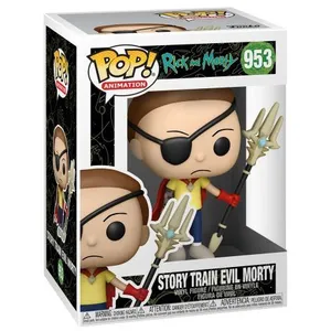 Comparateur de prix : Figurine Funko Pop Animation Rick and Morty Evil Morty