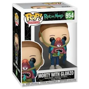 Funko Pop! Animation: Rick and Morty - Morty with Glorzo pas cher