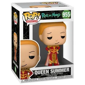 Figurine Funko Pop Animation Rick and Morty Queen Summer pas cher