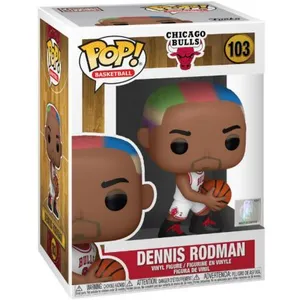 Figurine Funko Pop! NBA : Legends - Dennis Rodman   (Bulls Home) pas cher