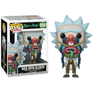Comparateur de prix : Figurine Funko Pop Animation Rick and Morty Rick with Glorzo