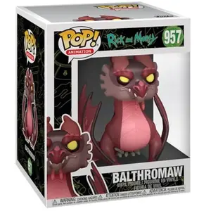 Figurine Funko Pop Super Rick and Morty Balthromaw pas cher