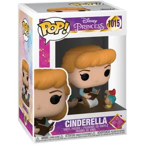 Figurine Funko Pop! Disney : Ultimate Princess - Cendrillon