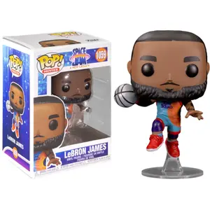 Figurine Funko Pop! Movies : Space Jam 2 - LeBron James pas cher