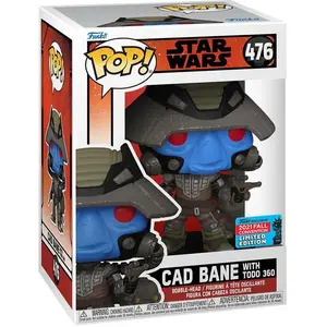 Funko Star Wars - Figurine Pop! Cad Bane W/ Todo (Nycc/Fall Con.) 9 Cm pas cher