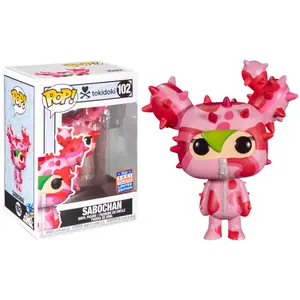 Figurine Funko Pop! - N° 102 - Tokidoki - Sabochan pas cher