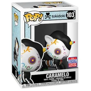 Figurine Funko Pop! - Tokidoki - Caramelo - N° 103 - Blanc - Intérieur pas cher