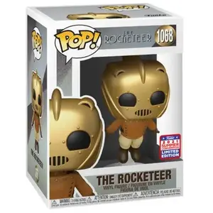 Funko Figurine Funko Pop - Disney Premières Éditions [Disney] N°1068 - Rocketeer (55907) pas cher