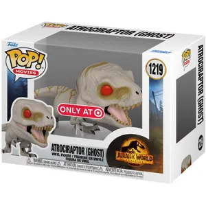 Figurine Funko Pop! N°1219 - Jurassic World - Atrociraptor (fantôme) pas cher