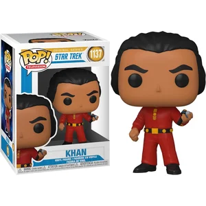 Figurine Funko Pop TV Star Trek Khan pas cher