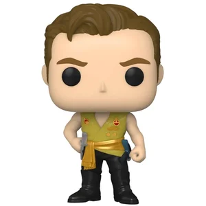 Figurine Funko Pop TV Star Trek Kirk Mirror Mirror Outfit pas cher