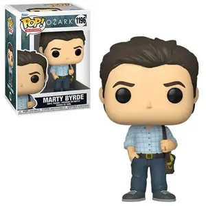 Figurine Funko Pop! TV - Ozark : Marty Byrde pas cher