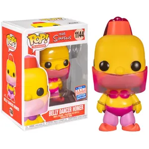 Figurine Funko Pop - Les Simpson N°1144 - Homer Danse Orientale (55560) pas cher