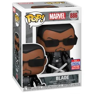 Figurine Funko Pop - Marvel Comics N°886 - Blade (55530)