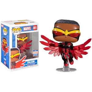 Funko Figurine Funko Pop - Marvel Comics N°881 - Falcon (55528) pas cher