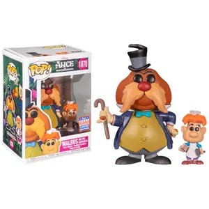 Funko Figurine Funko Pop - Alice Au Pays Des Merveilles [Disney] N°1070 - Le Morse Et Le Charpentier (55549)