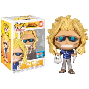 Comparateur de prix : Funko Pop! Anime My Hero Academia - All Might Bag & Umbrella Exclusive Convention LE