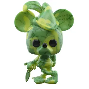 Funko Mickey Brave Little Tailor Pop Vert pas cher