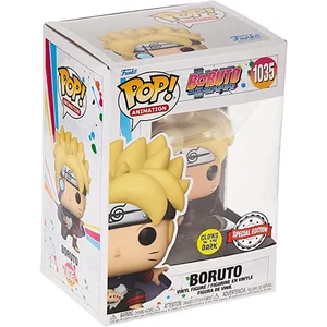 Figurine Funko Pop Animation Boruto Exclusivité pas cher