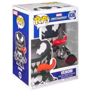 Figurine Funko Pop Marvel MechStrike Venom pas cher