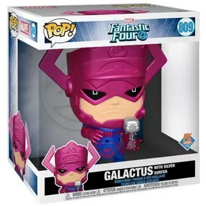 Funko POP JUMBO:MARVEL-GALACTUSW/(SV)SURFER(MT) pas cher