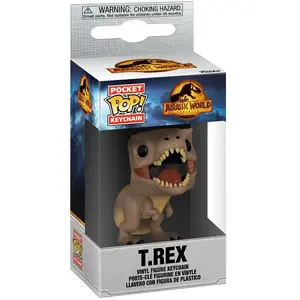 Comparateur de prix : Funko, Porte-clés, KEY Pop! Jurassic World Dominion : T-Rex