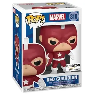 Funko Figurine Funko Pop - Marvel Comics N°810 - Gardien Rouge (55478) pas cher