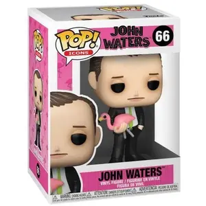 Merkloos / Sans marque Funko Figurine Funko Pop - Célébrités N°66 - John Waters (55782)